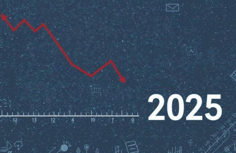Le trafic Google des éditeurs en chute libre en 2025