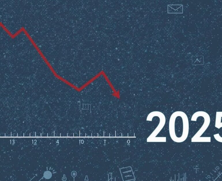 Le trafic Google des éditeurs en chute libre en 2025