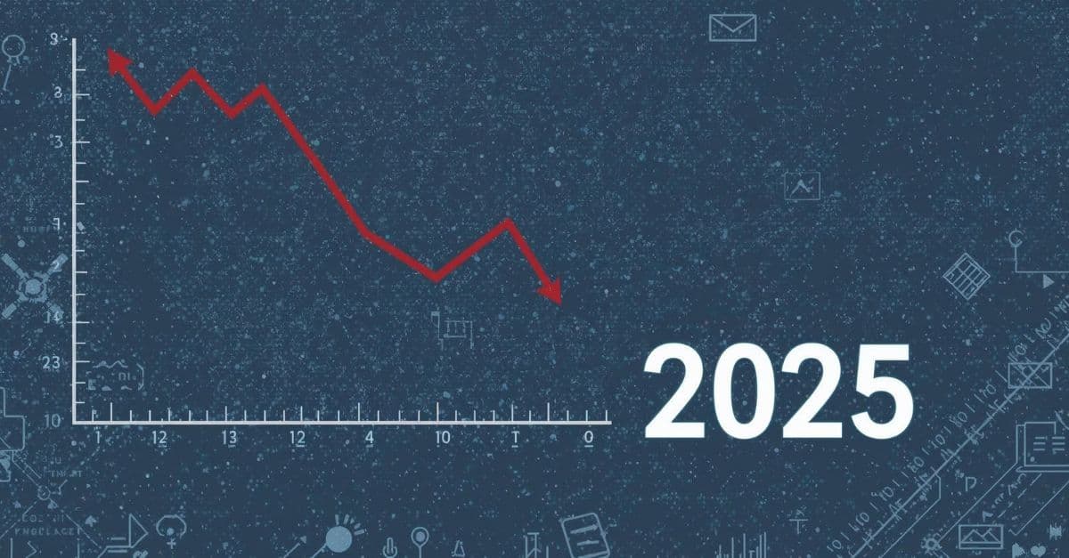 Le trafic Google des éditeurs en chute libre en 2025