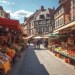 Les marchés à Colmar : horaires, jour, date, ...