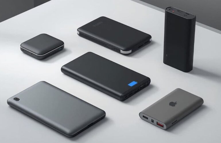 Les meilleures batteries externes pour ordinateur portable de 2026
