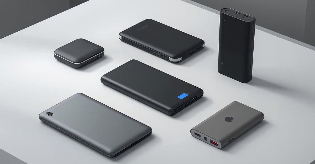 Les meilleures batteries externes pour ordinateur portable de 2026