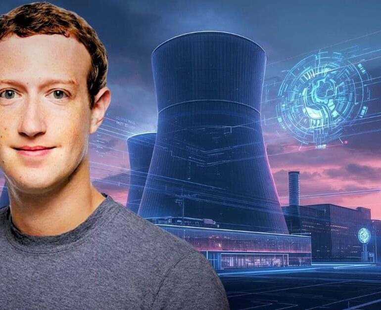 Meta mise sur l'énergie nucléaire pour son IA