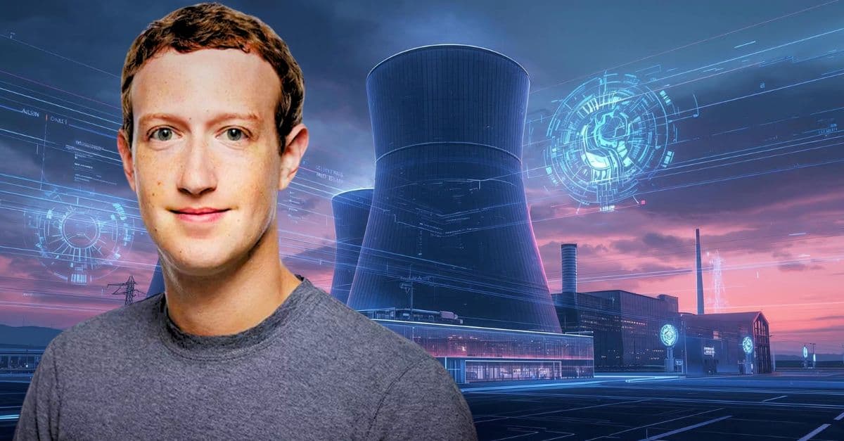 Meta mise sur l'énergie nucléaire pour son IA