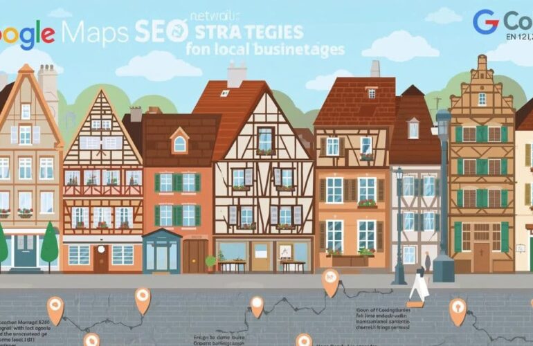 Référencement Google Maps pour commerces à Colmar