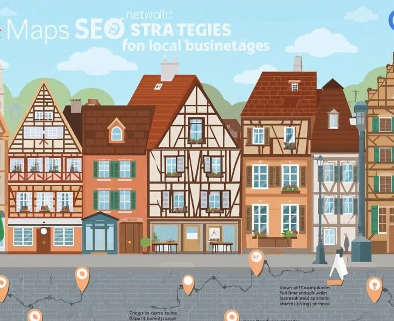 Référencement Google Maps pour commerces à Colmar