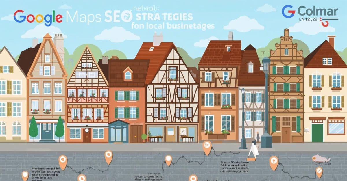 Référencement Google Maps pour commerces à Colmar