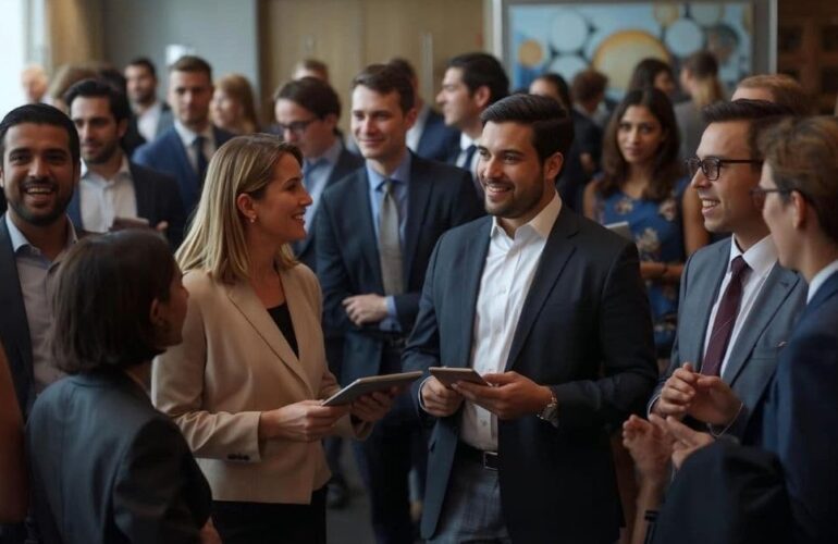 Réussir son networking professionnel à Colmar