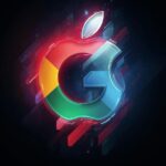 logo apple partenaire google gemini