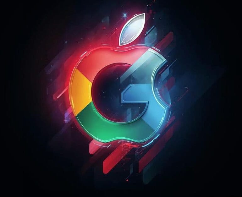 logo apple partenaire google gemini