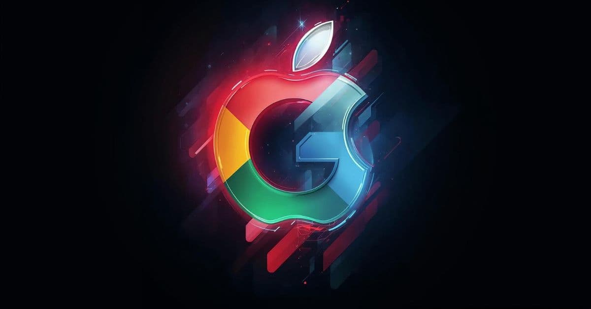 logo apple partenaire google gemini