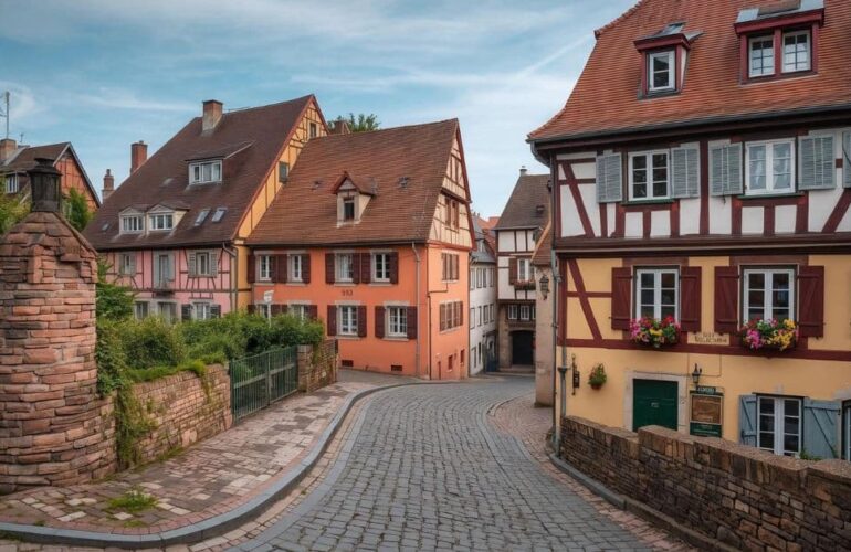 quartiers de Colmar