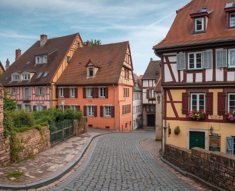 quartiers de Colmar