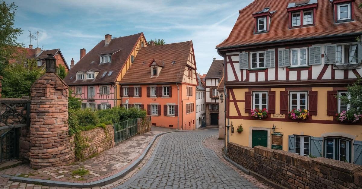 quartiers de Colmar