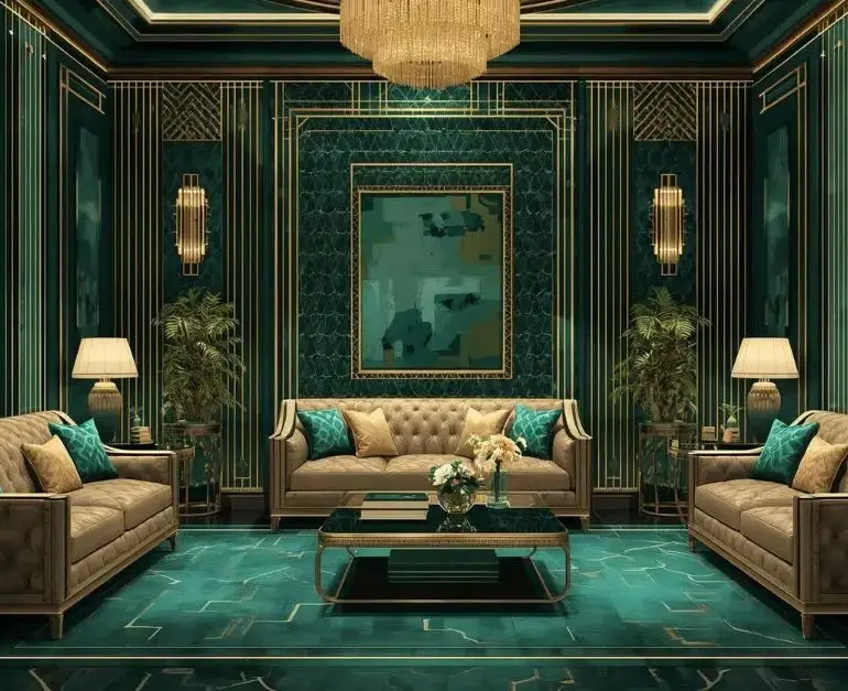Comment adopter le style art déco dans son intérieur en 2026
