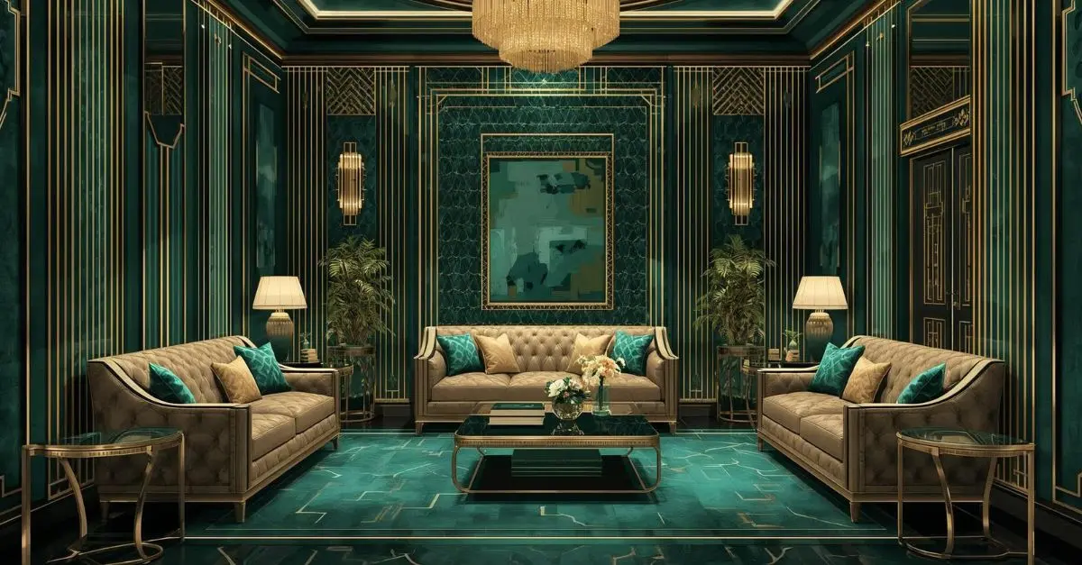 Comment adopter le style art déco dans son intérieur en 2026