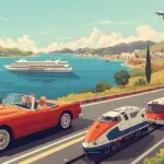 Se déplacer en Méditerranée : voiture, ferry, train ou avion ?